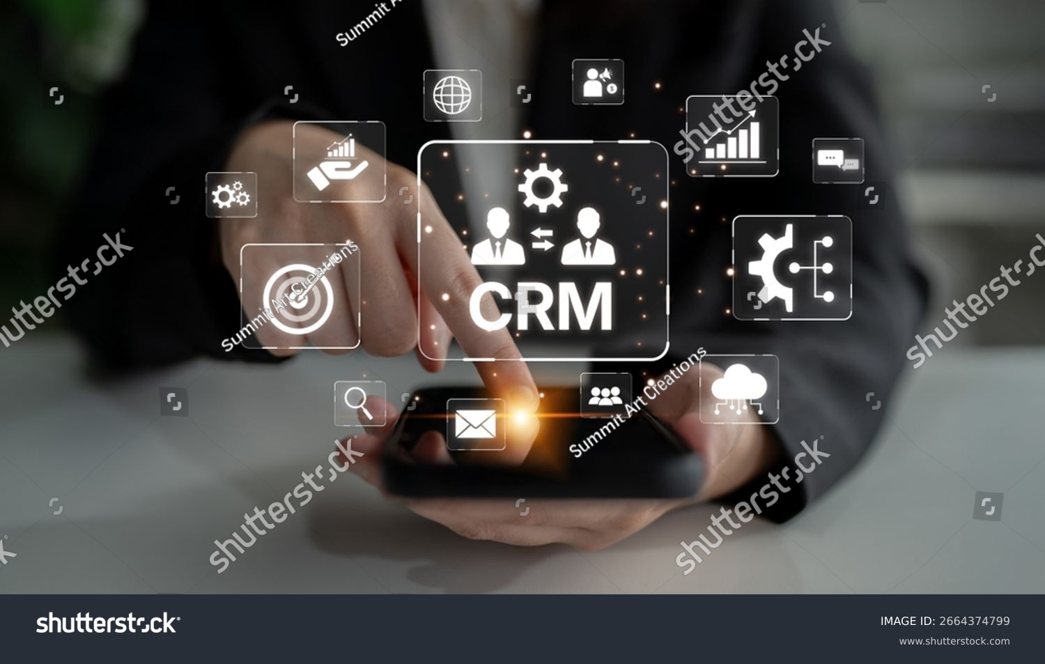 Customer Service CRM